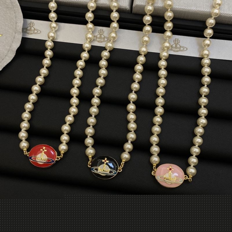 Ch*el necklaces